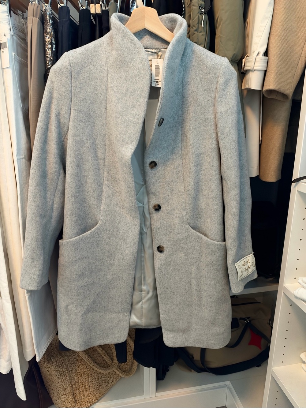 Aritzia The Cocoon Coat - Wool Cashmere